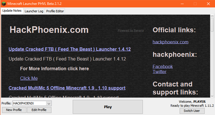 minecraft launcher download windows 7